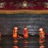 Hanoi: teatro marionette