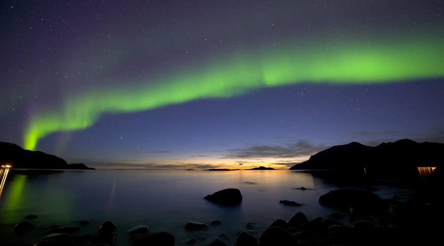 Aurora boreale (Gaute Bruvik_www.nordnorge.com)
