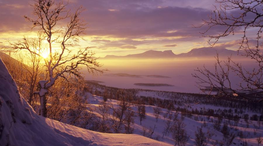 Paesaggio invernale (Bjrn Klauer_www.nordnorge.com)