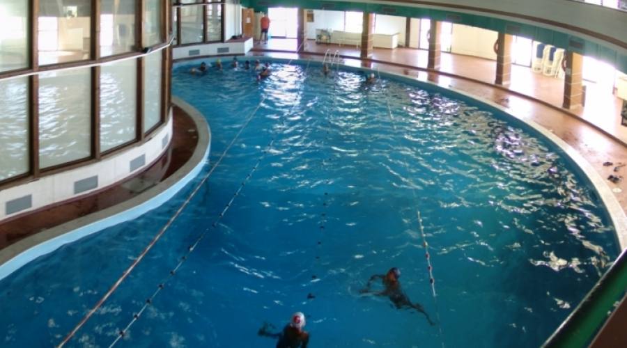 Capodanno in Montagna: piscina