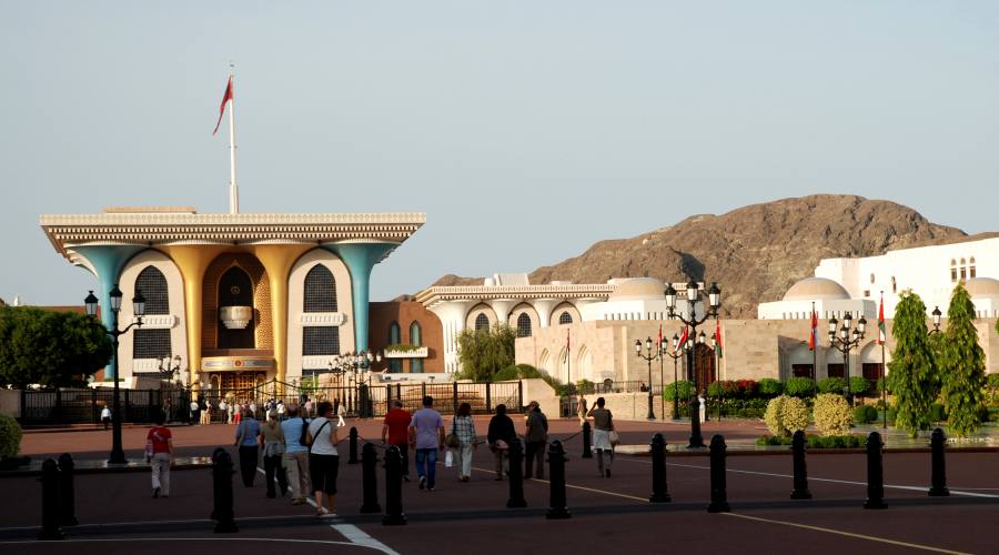Sultan Qaboos palace