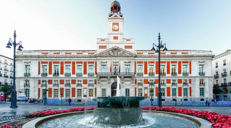 Puerta del Sol Madrid