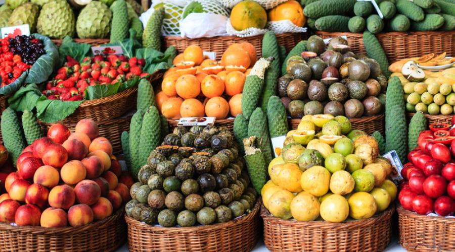 Mercato di Funchal