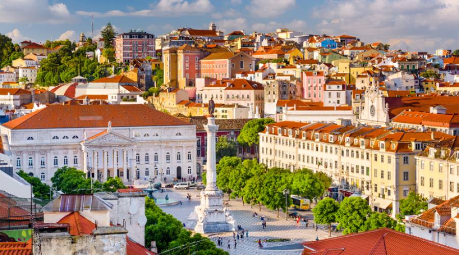 Rossio, Lisbona