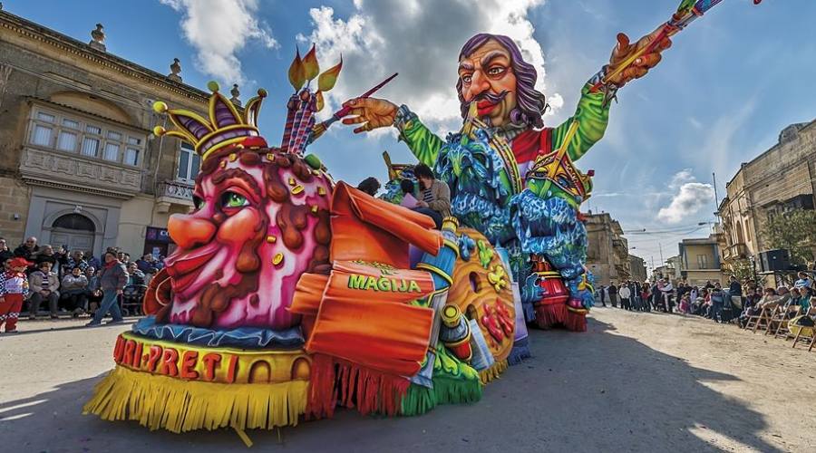 Speciale Carnevale 2018 a Malta