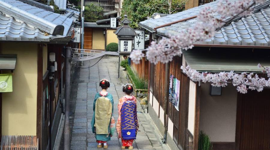 Kyoto - Quartiere Pontocho