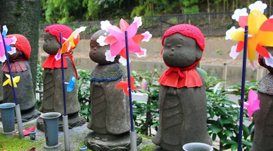 Kyoto - Statue Jizu