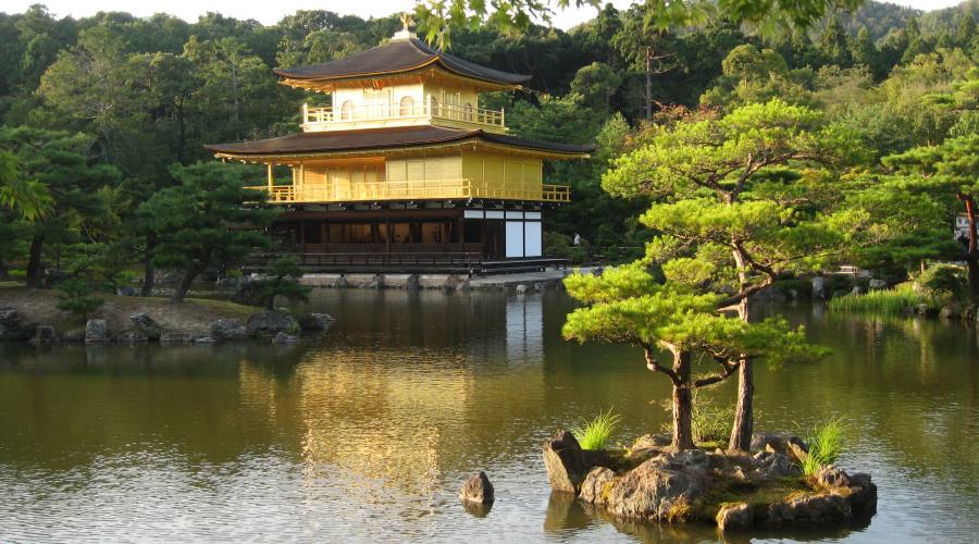 Kyoto - Il Padiglione d'oro