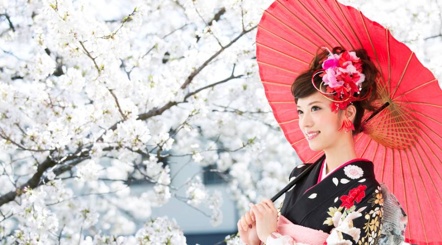 Incontri durante il vostro viaggio in Giappone durante l'Hanami