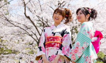 Tour di gruppo voli inclusi: Hanami 2024, la fioritura dei ciliegi partenza 29 Marzo