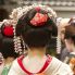 Geisha a Kyoto durante l'Hanami