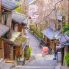 Distretto di Kyoto durante l'hanami
