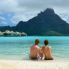 Che ne dite del panorama a Bora Bora?