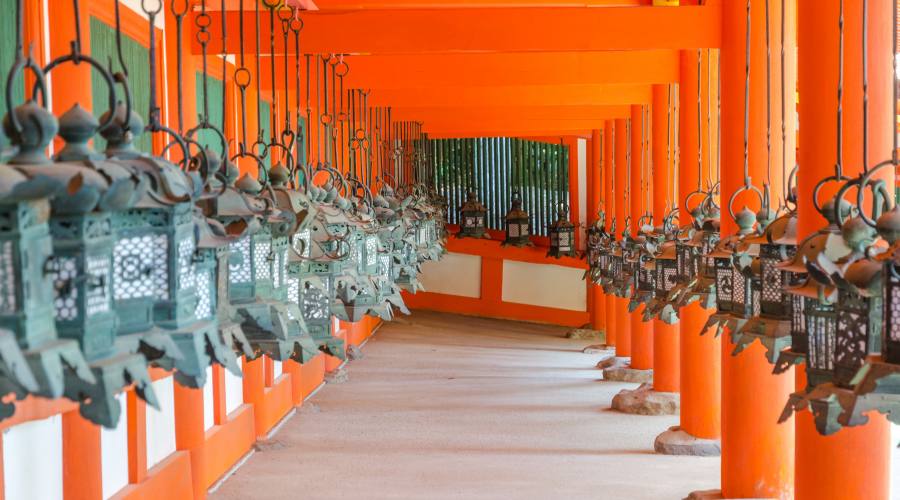 Tempio Shinto di Nara