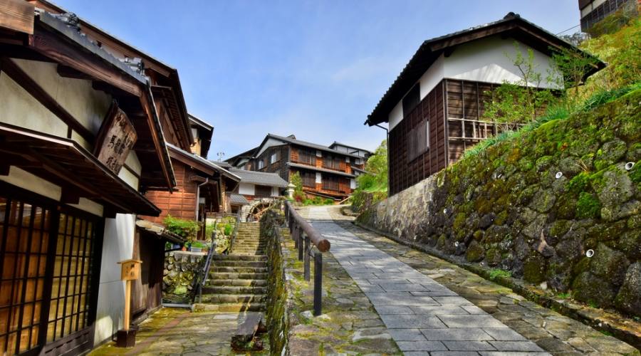 Magome - Via cittadina