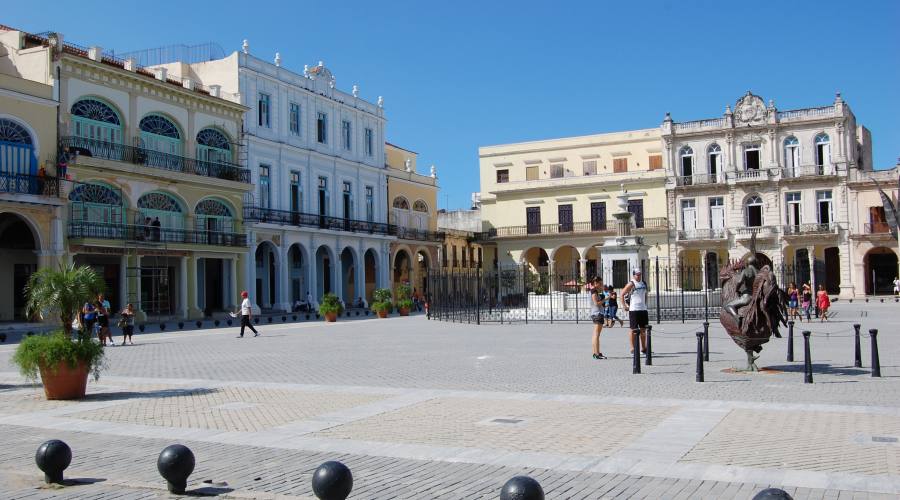 Piazza dell'Avana vecchia