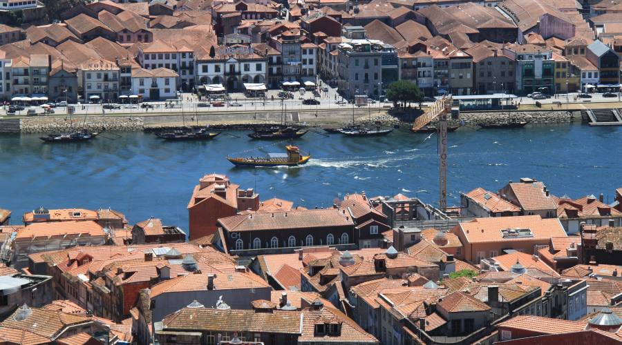 Porto, veduta delle due sponde