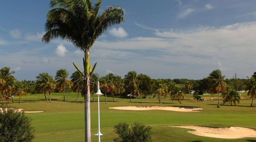 Il campo da golf progettato da Robert Trent Jones.