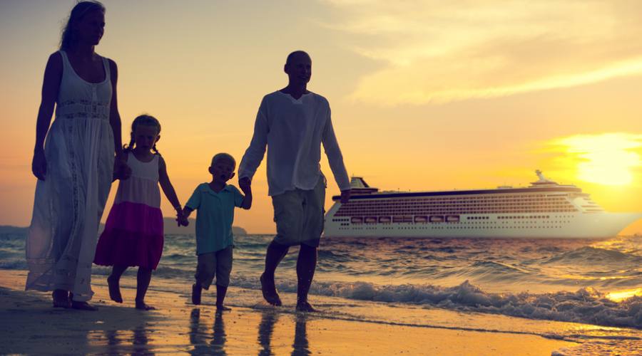 Family on Cruises