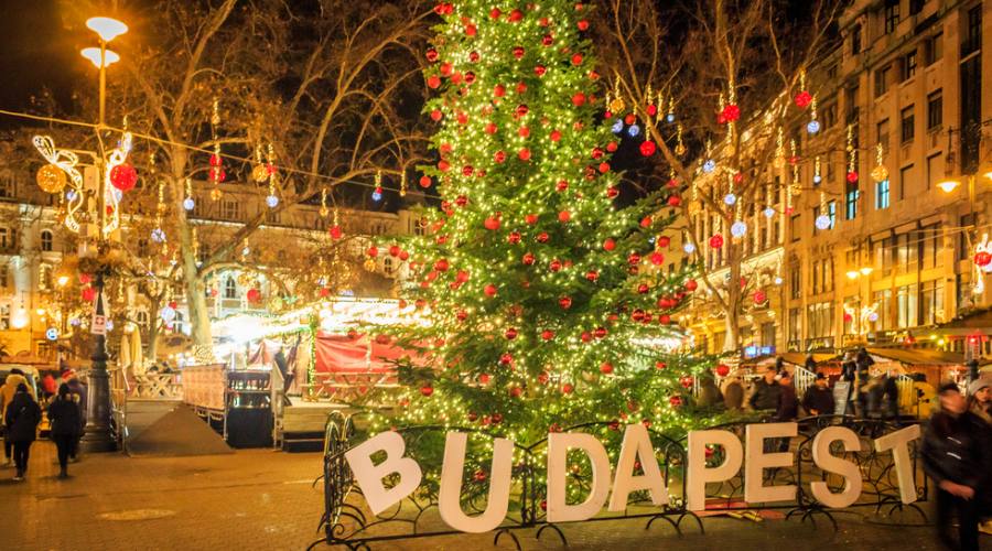 Natale a Budapest