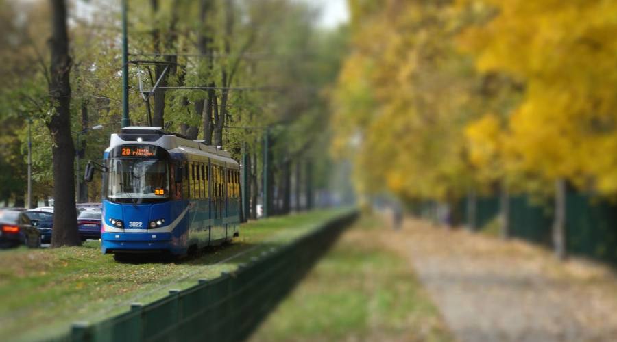 Cracovia, il tram