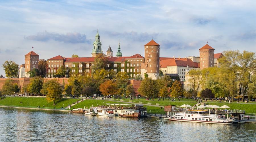 Cracovia, castello