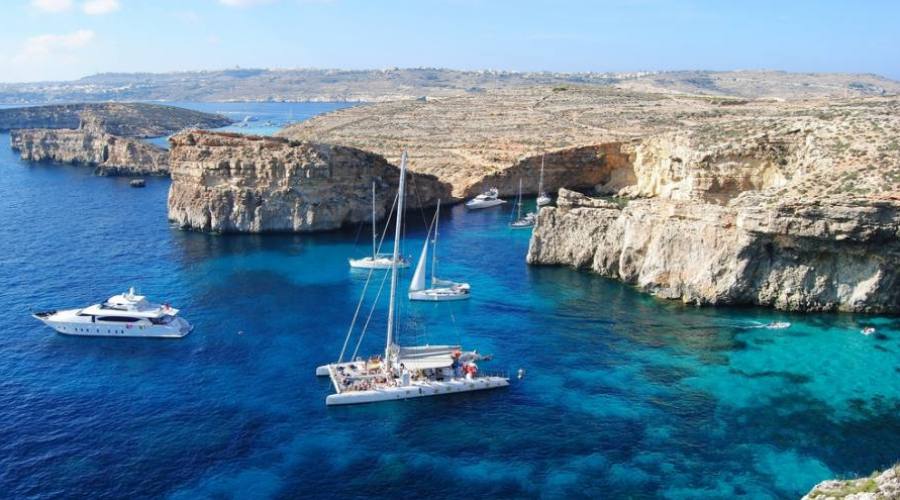 Comino: Crystal Lagoon