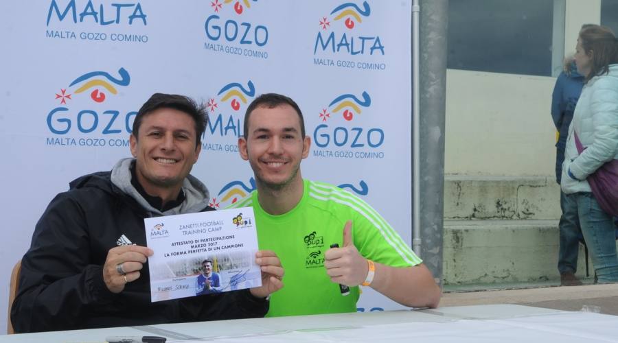 Zanetti Football Training Camp: Attestato Finale