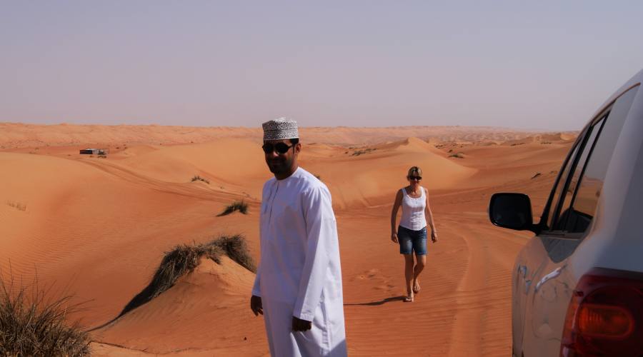 Rub Al Khali - il Deserto del SUD