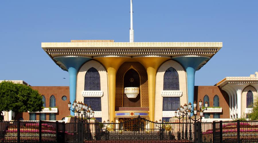 Il palazzo del Sultano-Muscat