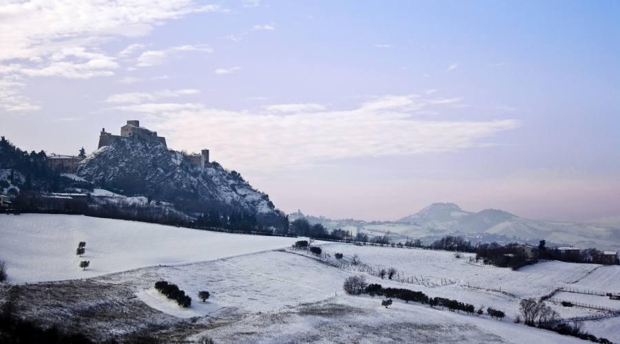 Verucchio: entroterra invernale (30 min d'auto)