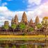 Vista su Angkor Wat