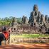 Trekking sull'elefante a Siem Reap