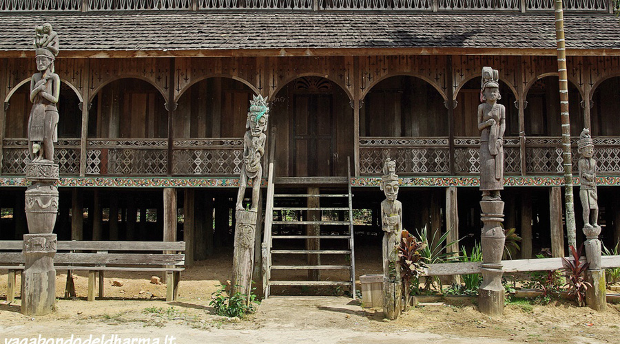 Muara Muntai Wooden Village