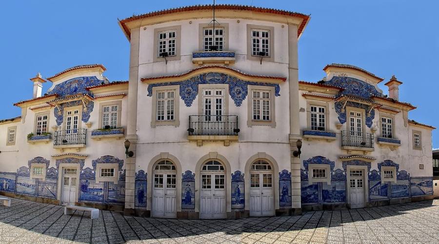 Aveiro, vecchia stazione