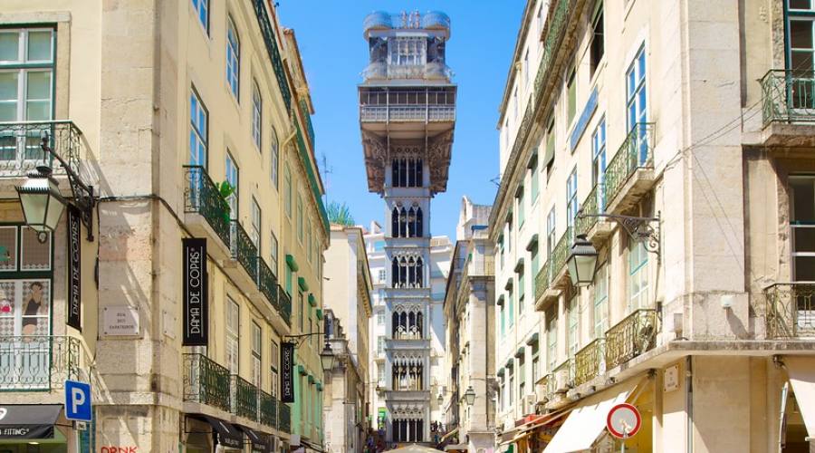 Elevator di Santa Justa