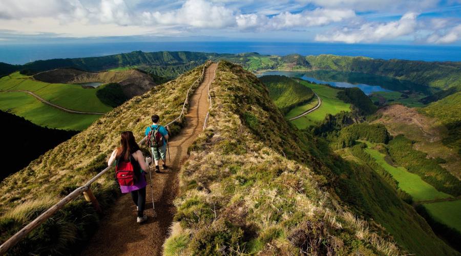 Trekking sull'isola