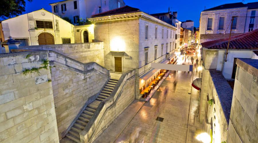Zadar - centro storico