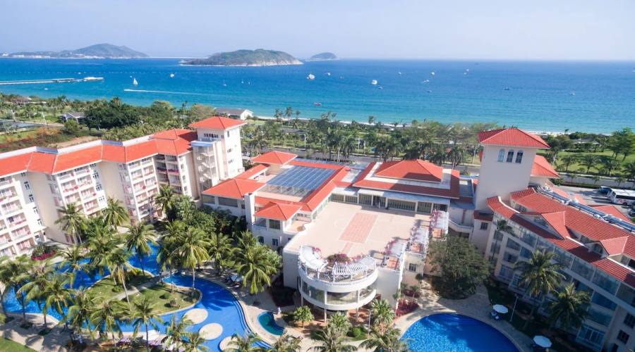 Uno degli hotel in cui puoi soggiornare a Sanya - Golden Palm