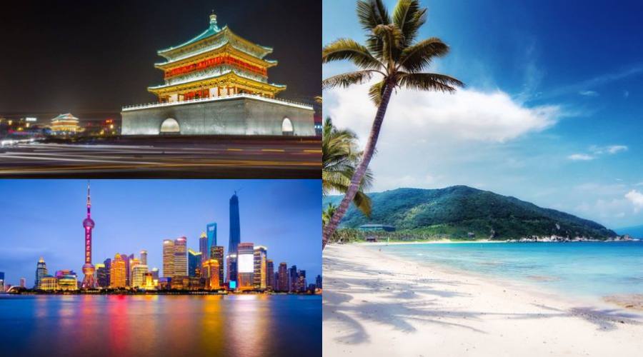 Tour in Cina e relax a Sanya