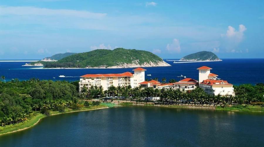 Uno degli hotel in cui puoi soggiornare a Sanya - Golden Palm
