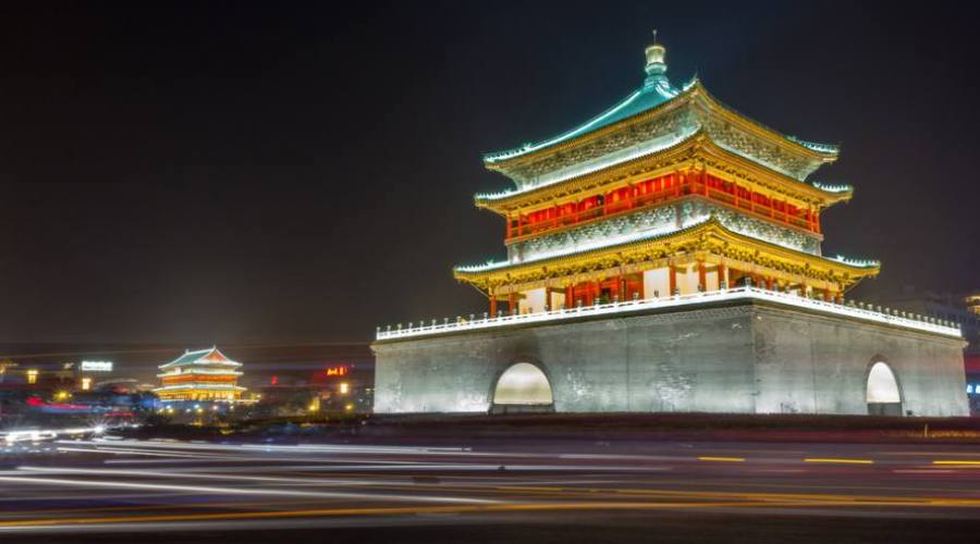 Xi'An: Torre della Campana