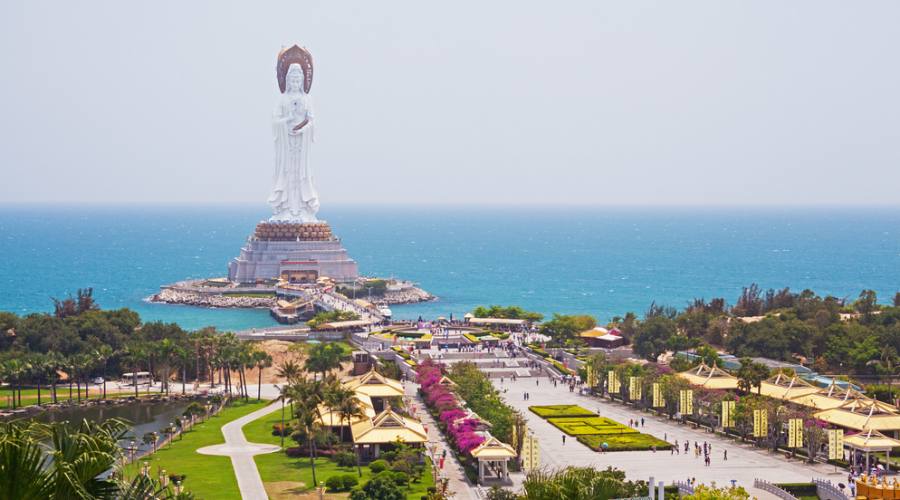Sanya: Nanshan Buddhist Cultural Park