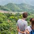 Pechino: Grande Muraglia in coppia!
