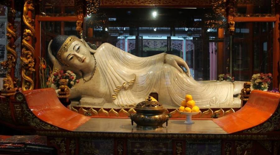Shanghai: Tempio del Buddha di Giada