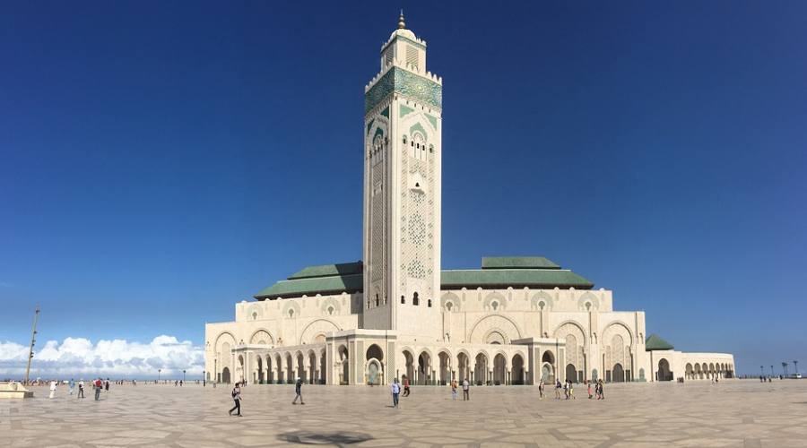 Casablanca Moschea Hassan II