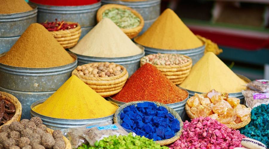 Spezie marocchine