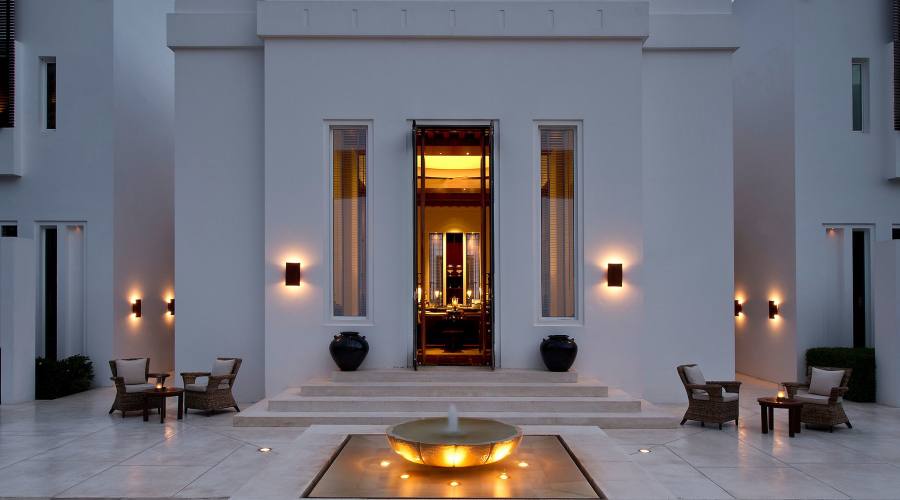 Hotel The Chedi - Muscat