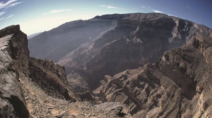 Trekking a Jabal Shams