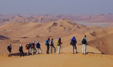 Esperienze Omanite: avventure in accampamento, siti geologici antichi e riserve faunistiche protette